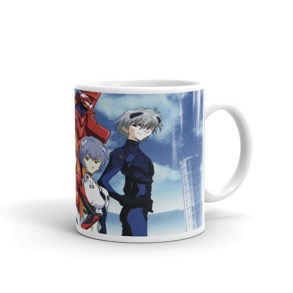 Evangelion Anime Mug 