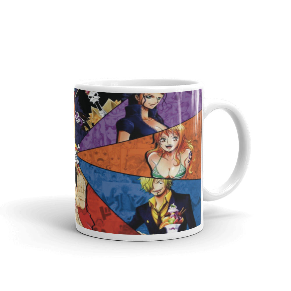 One Piece Anime Mug
