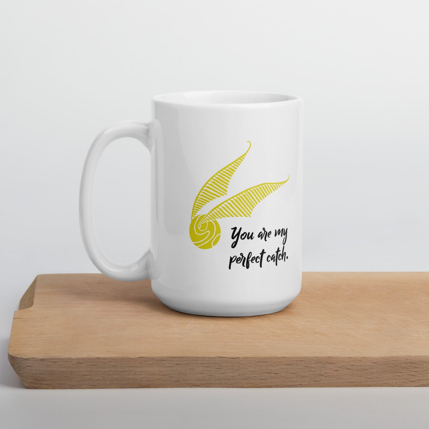 Golden Snitch You Are My Perfect Catch Mug