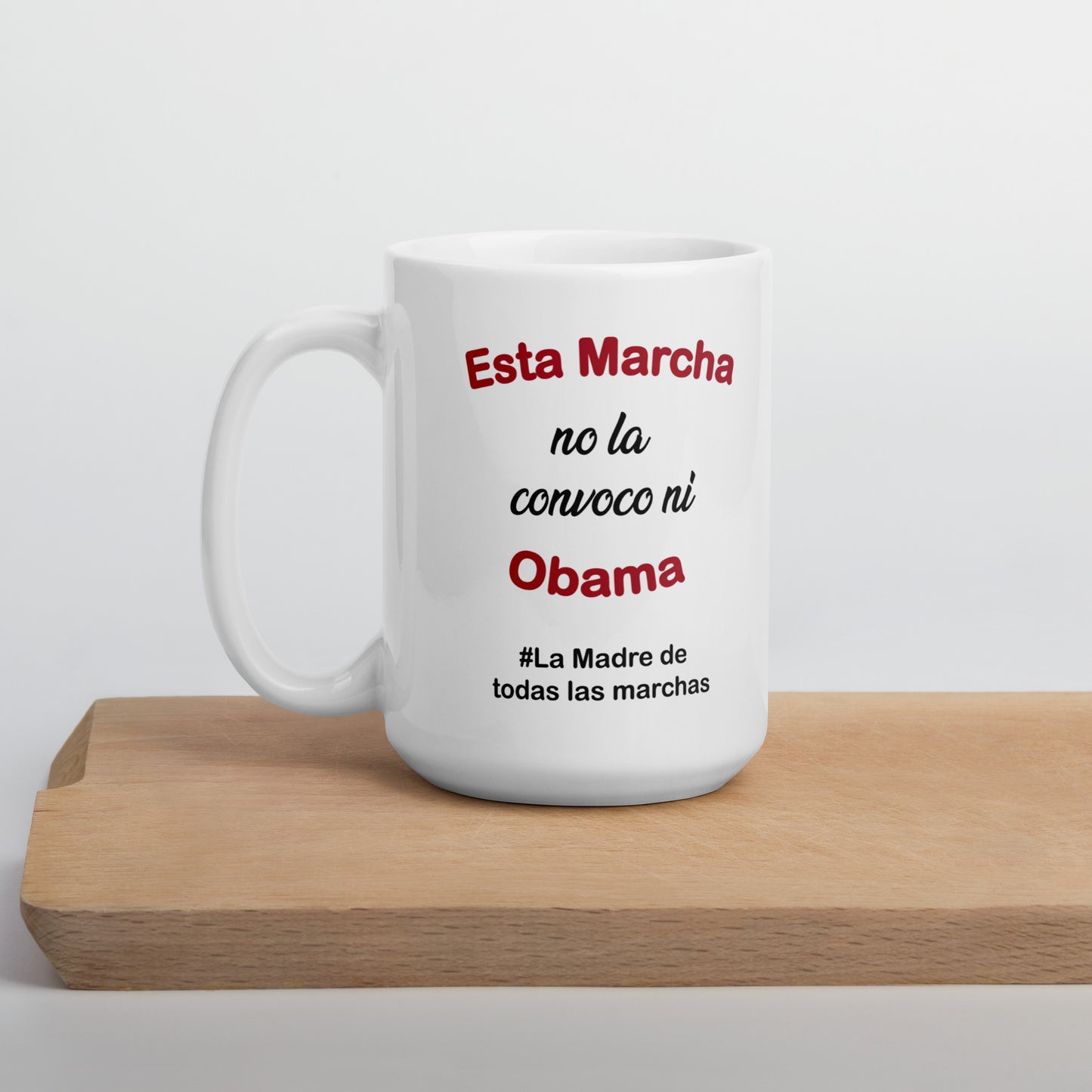 López Obrador National March Mug 