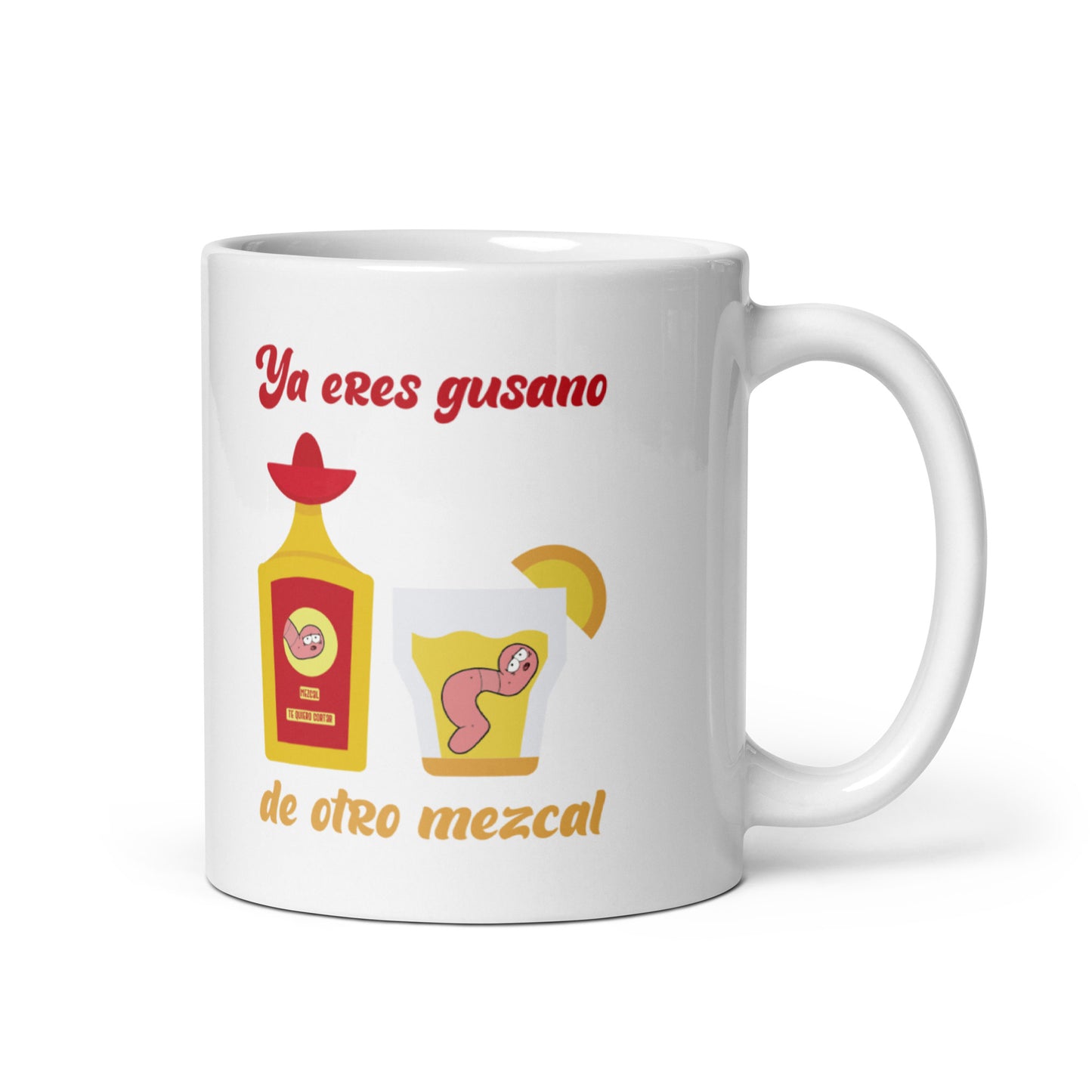 You're Already a Worm From Another Mezcal Mug 